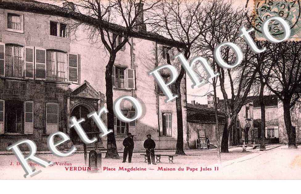place Magdeleine - Maison du Pape Jules II