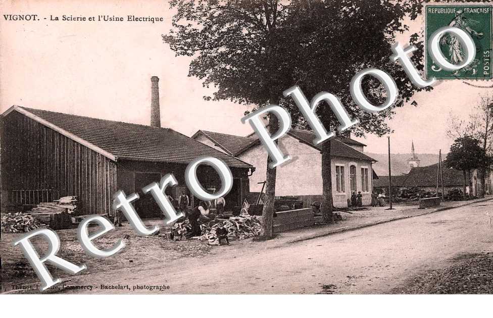 La Scierie et l'Usine Electrique