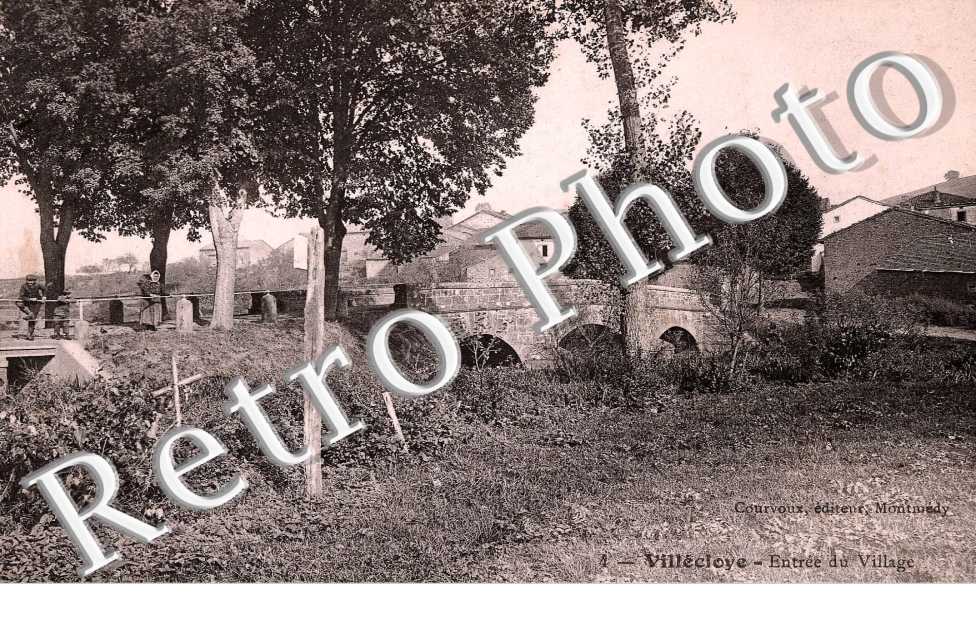 Entree du village