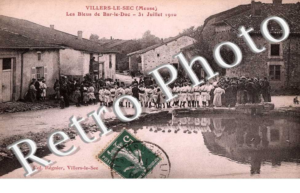 les bleus de Bar-le-Duc, 31 juillet 1910