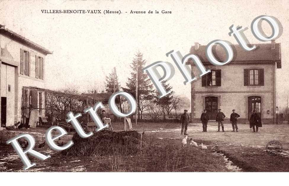 Villers-Benoite-Vaux, avenue de la gare