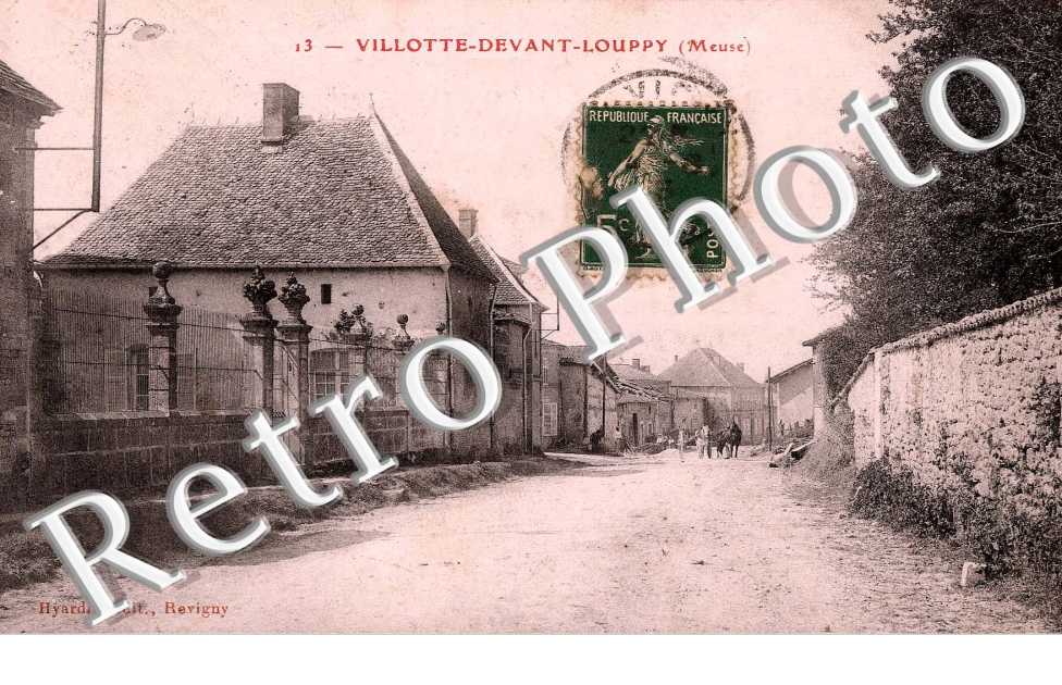 ( une rue )