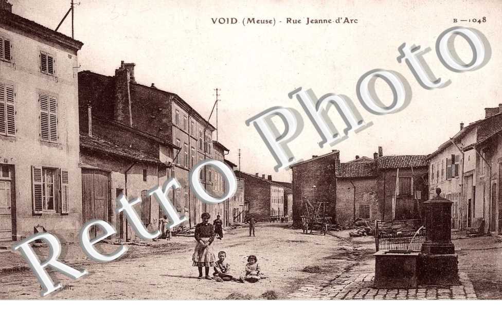 Rue Jeanne d'Arc