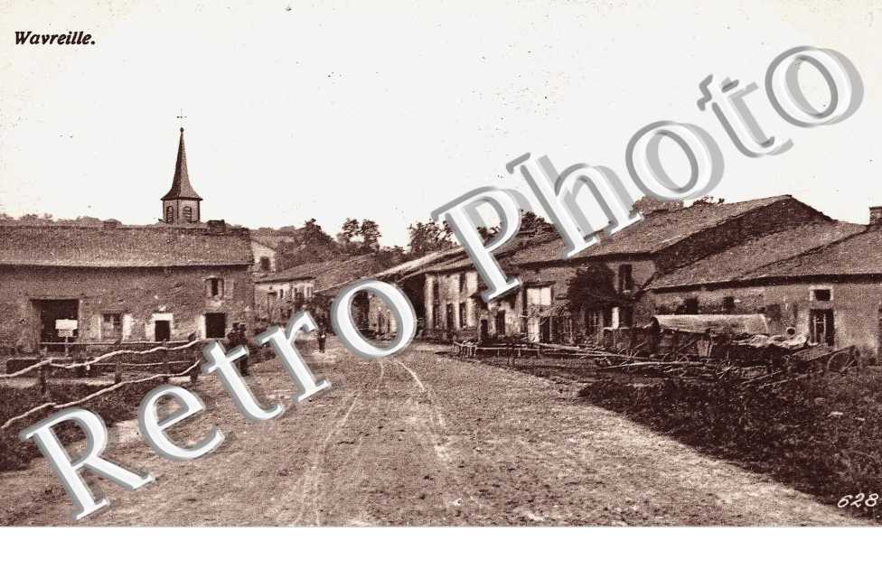 Wavreille ( une rue )