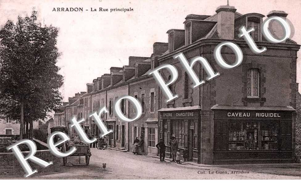 la Rue Principale (caveau Riguidel)
