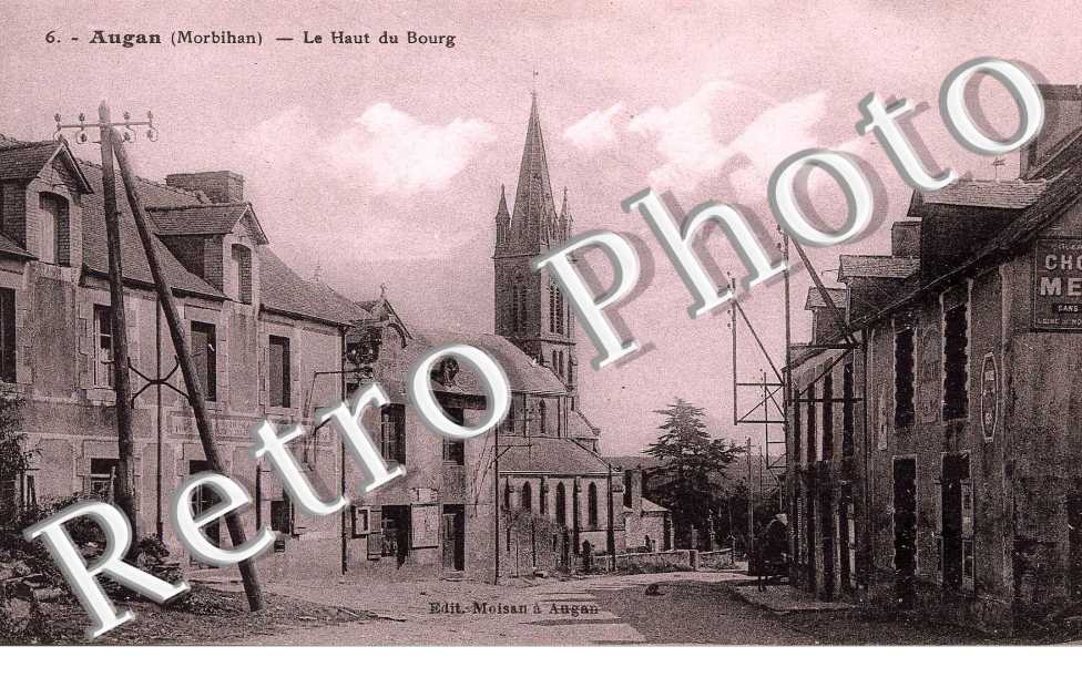 Le haut du bourg