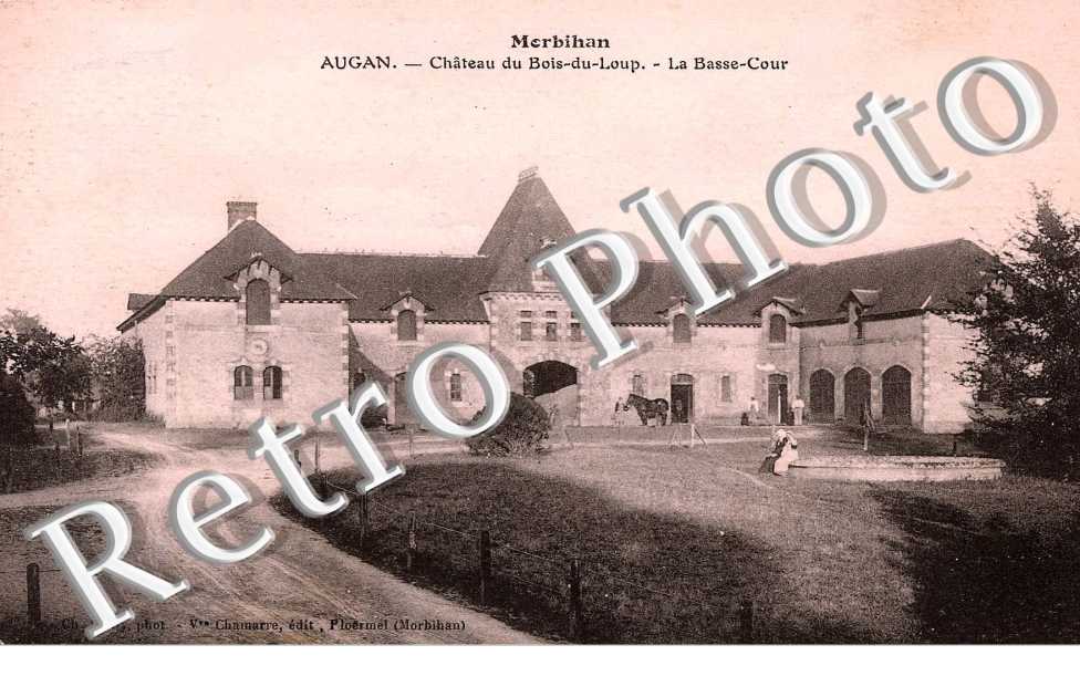 Chateau du Bois-du-loup - la basse-cour