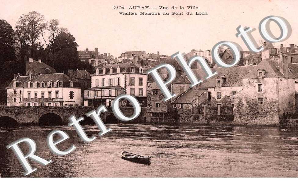 Vielles maisons du Pont du Loch