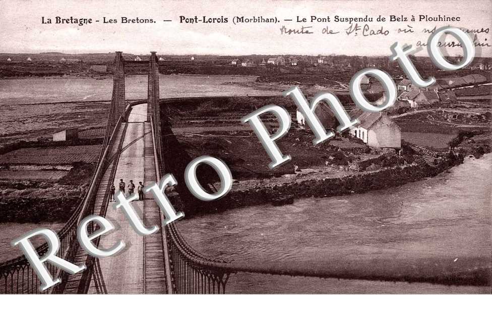 pont lorois le pont suspendu