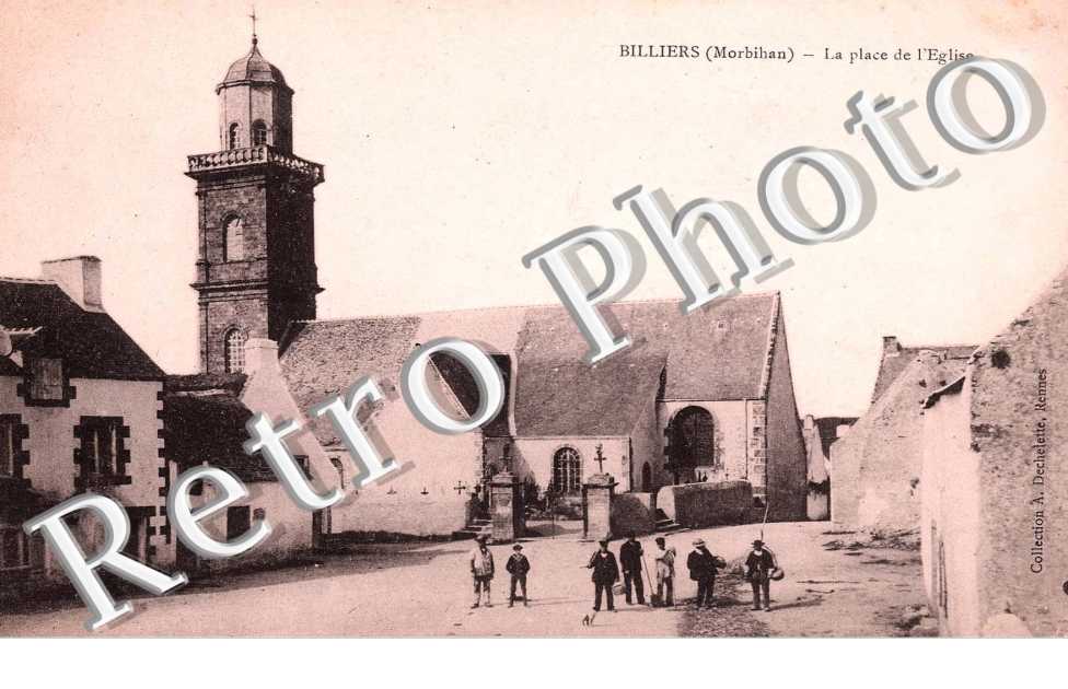 la place de l'eglise
