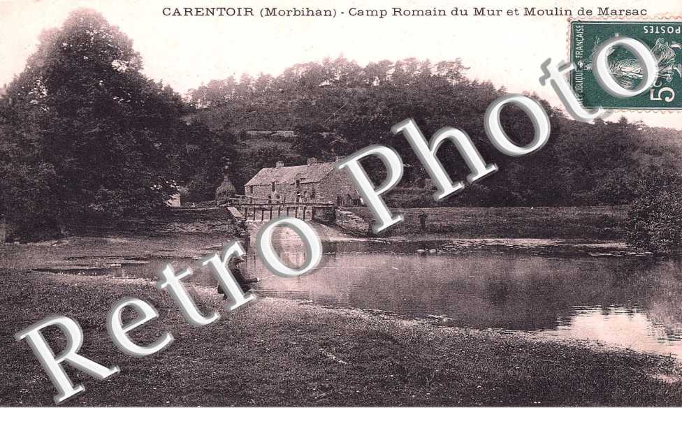 CAMP ROMAIN DU MUR ET MOULIN DE MARSAC