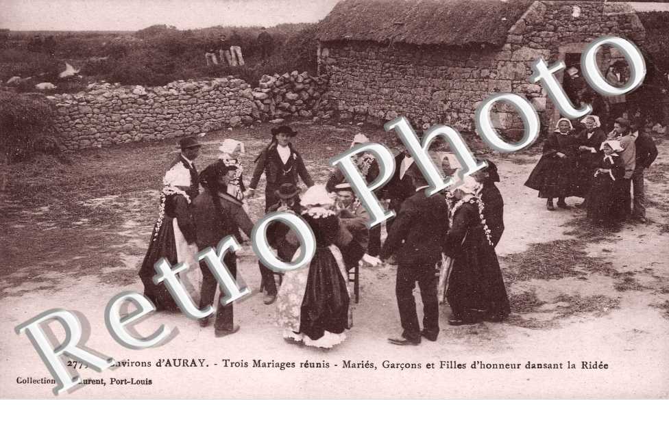 Trois mariages reunis - danse de la Ridée