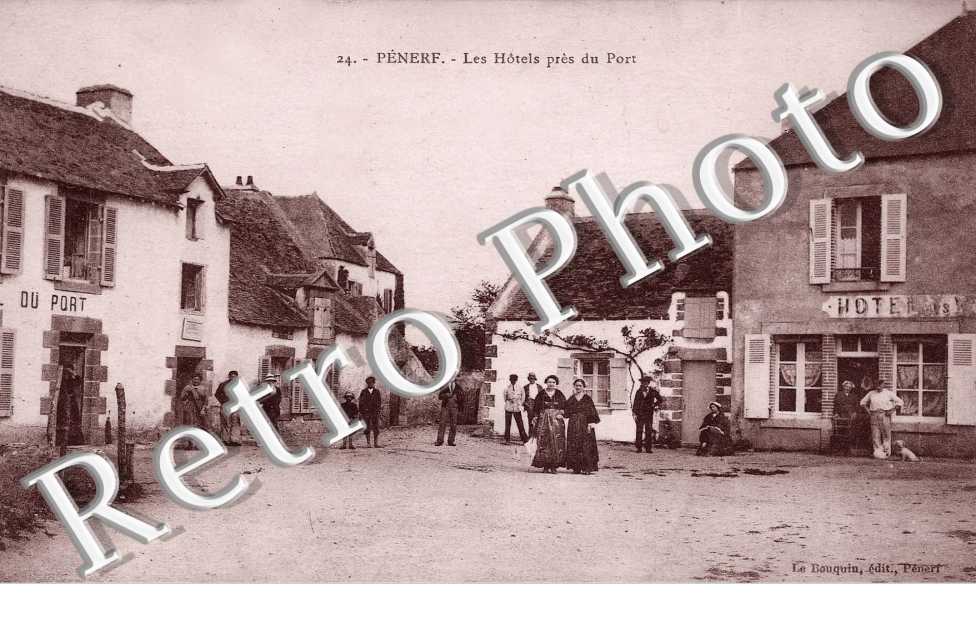 Penerf - les hotels pres du port