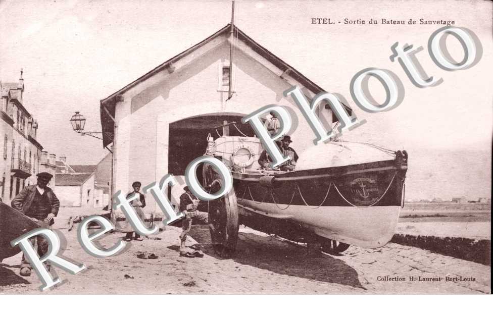  SORTIE DU BATEAU DE SAUVETAGE