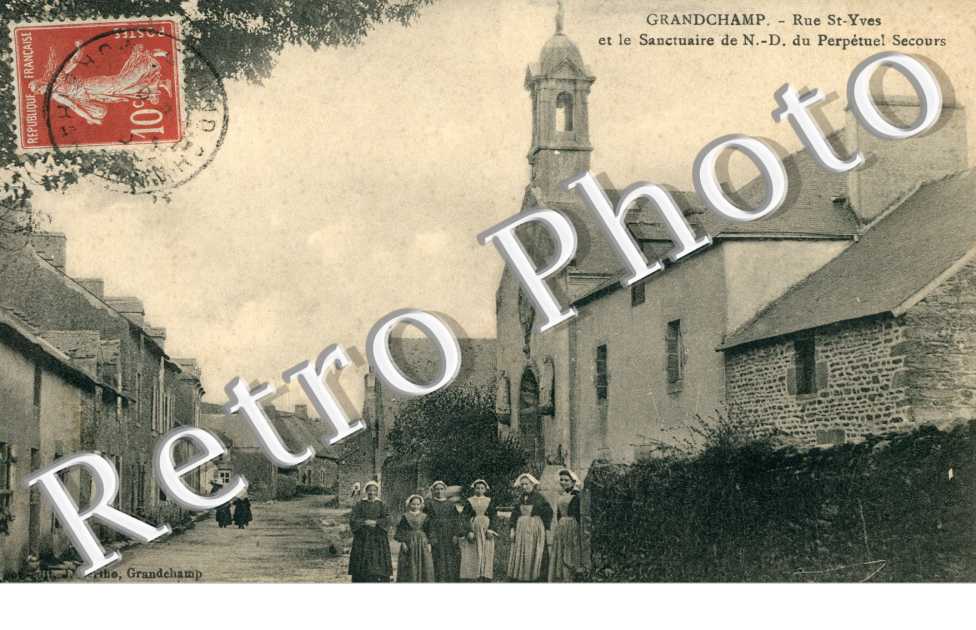 Rue Saint Yves - Sanctuaire de N.-D. du Perpétuel Secours
