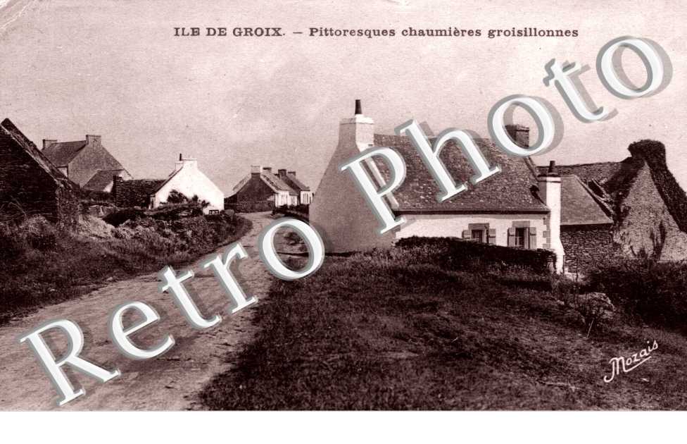 pittoresques chaumieres groisillonnes