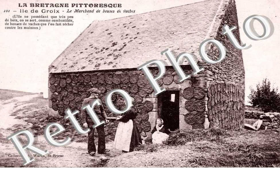 le marchand de bouses de vaches