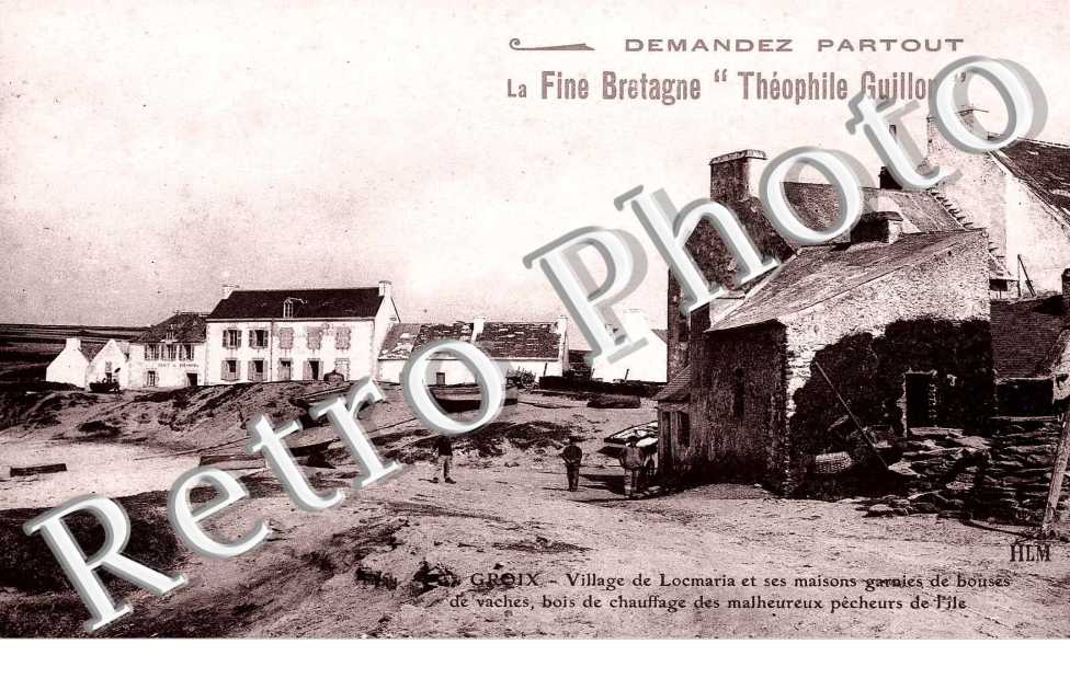 LOCMARIA - "demandez partout la Fine Bretagne Theophile Guillon"