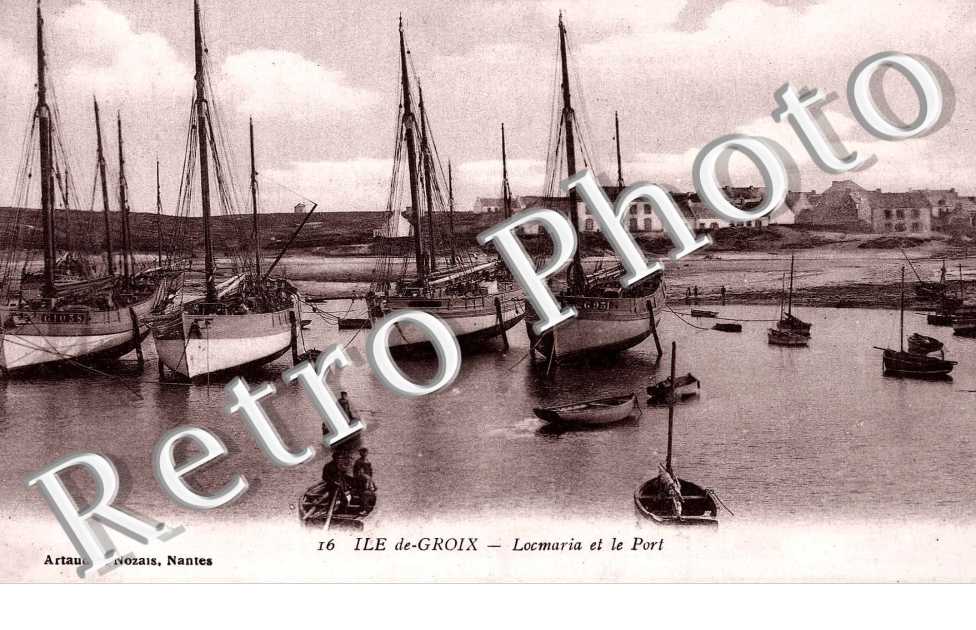 LOCMARIA - le port