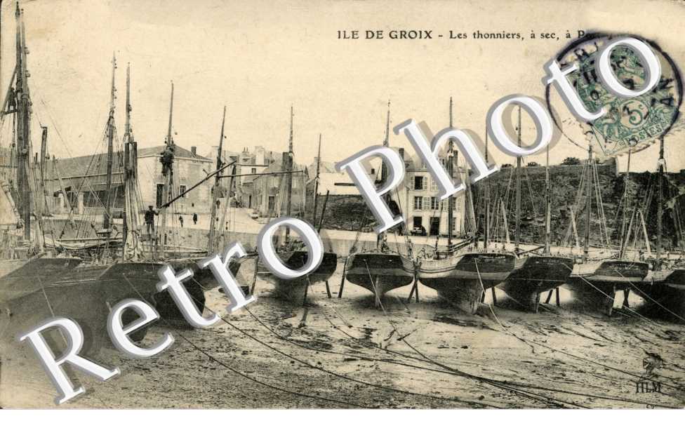 les Thonniers, a sec, a  PORT TUDY
