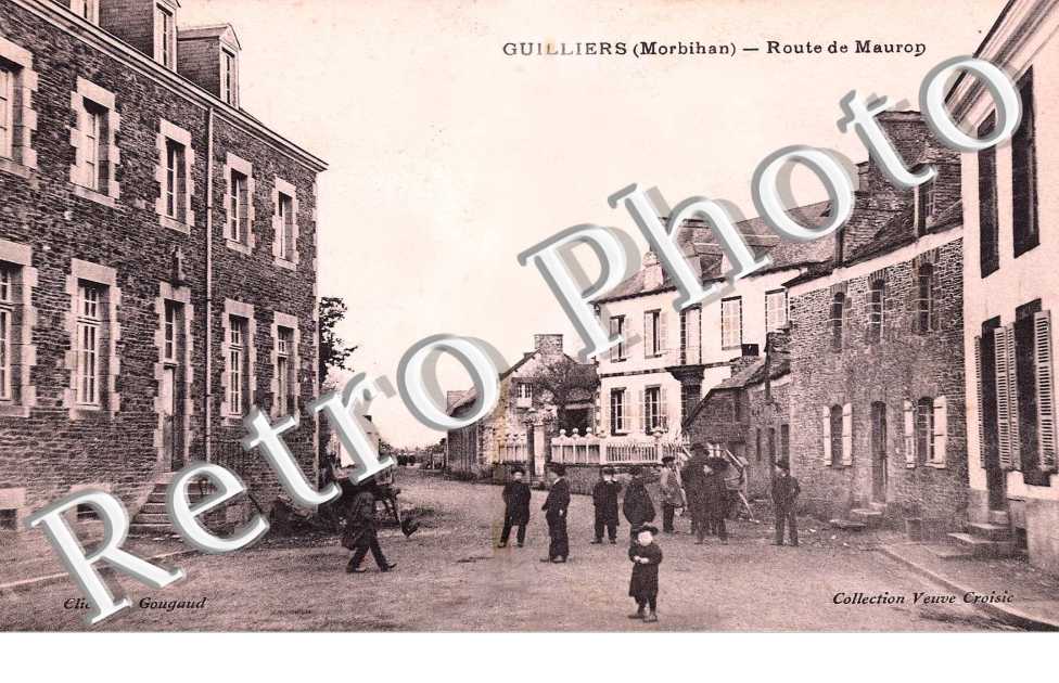 Route de Mauron