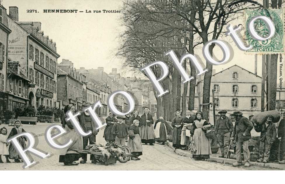 La rue Trottier