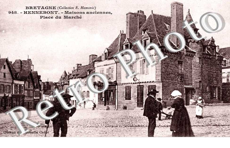 maisons anciennes - place du marche