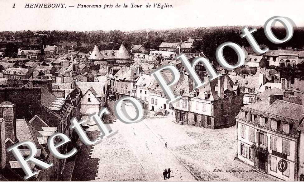 PANORAMA PRIS DE LA TOUR DE L'EGLISE