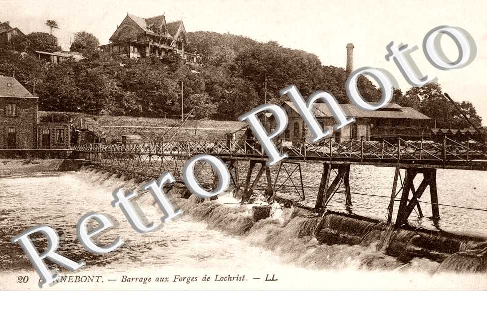 Barrage aux forges de Lochrist