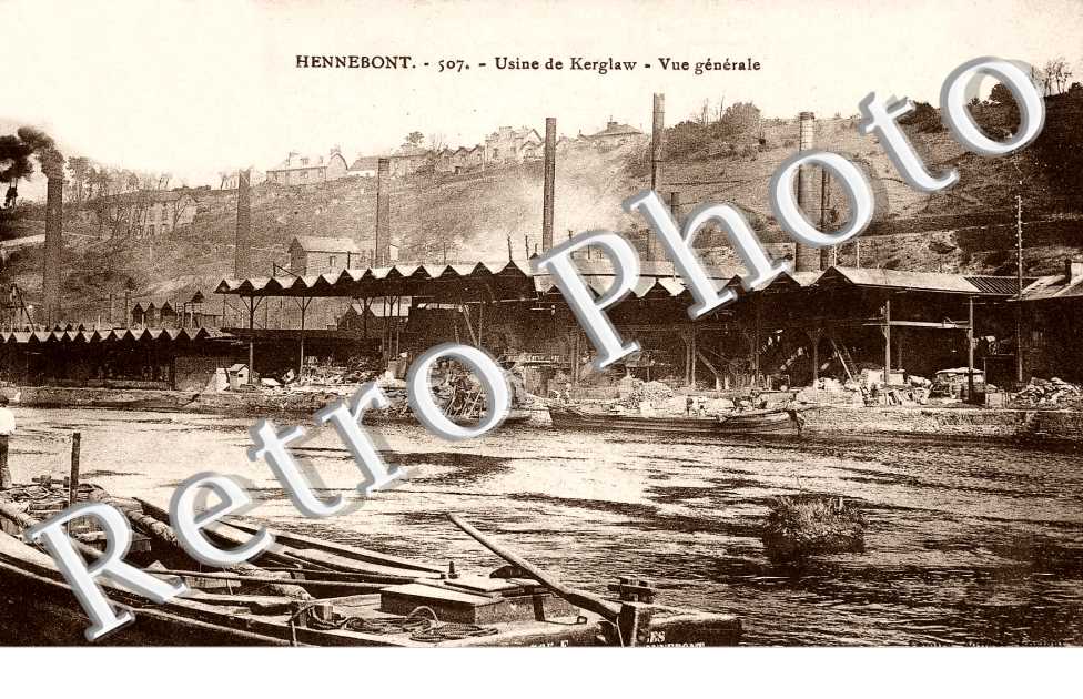 Usine de Kerglaw - vue generale
