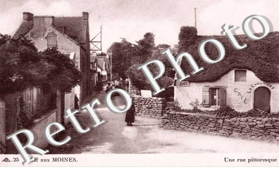 une rue pittoresque