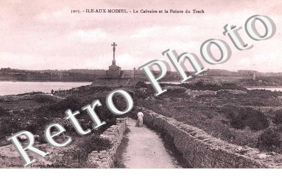 Le Calvaire et la pointe du Trech