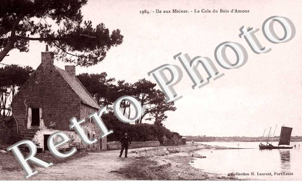 la cale du Bois d'Amour