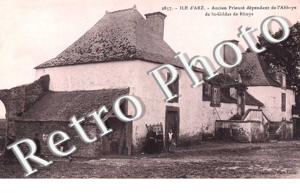 ancien prieure dependant de l'abbaye de Saint-Gildas de Rhuys