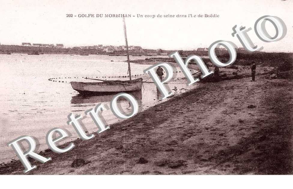 Un coup de seine dans l'ile de Boëdic