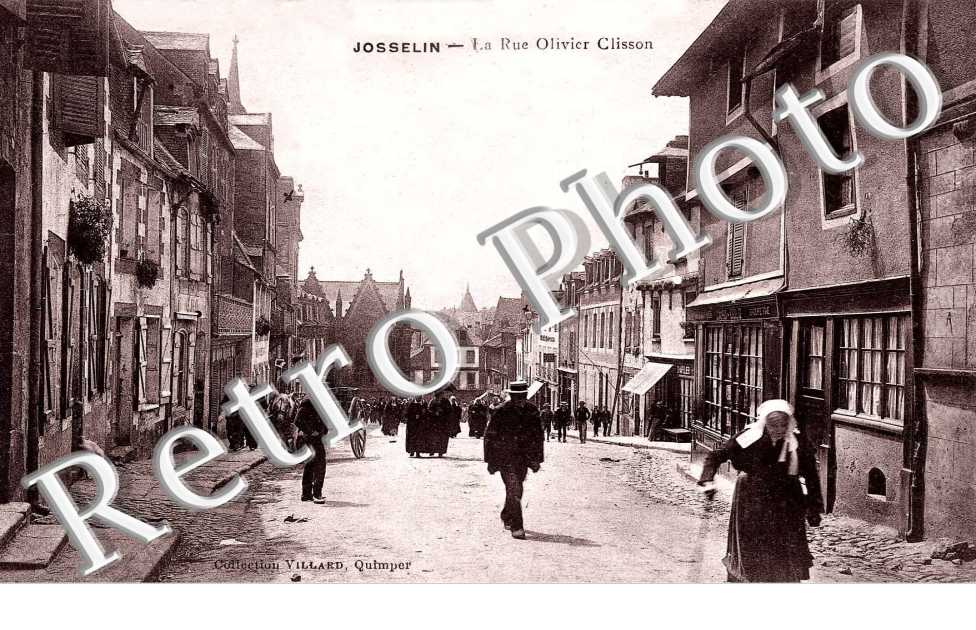 LA RUE OLIVIER CLISSON
