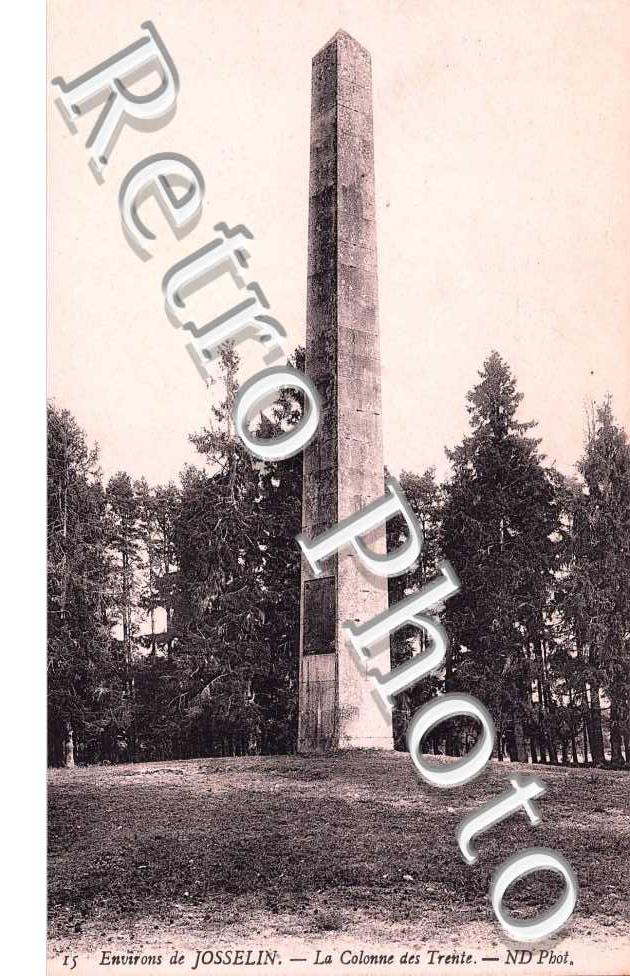 LA COLONNE DES TRENTES