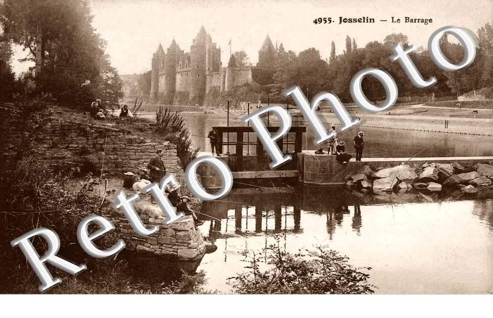 le barrage