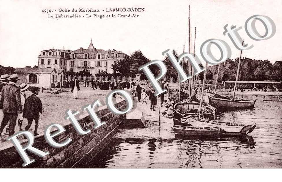 Le debarcadere - la plage et le grand air