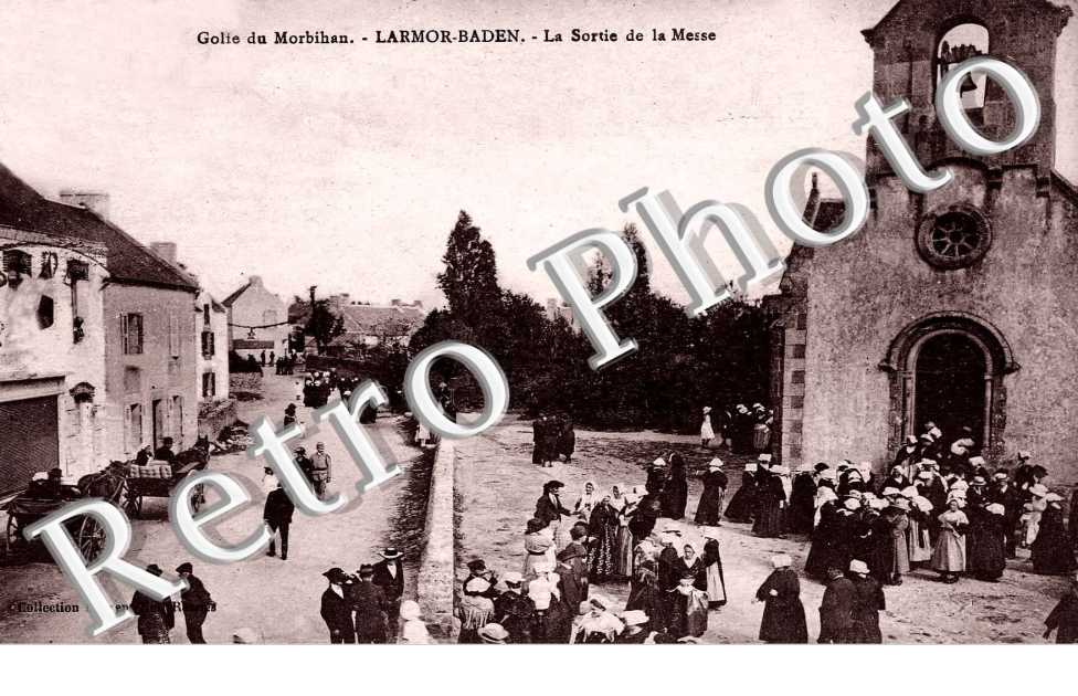 La sortie de la messe