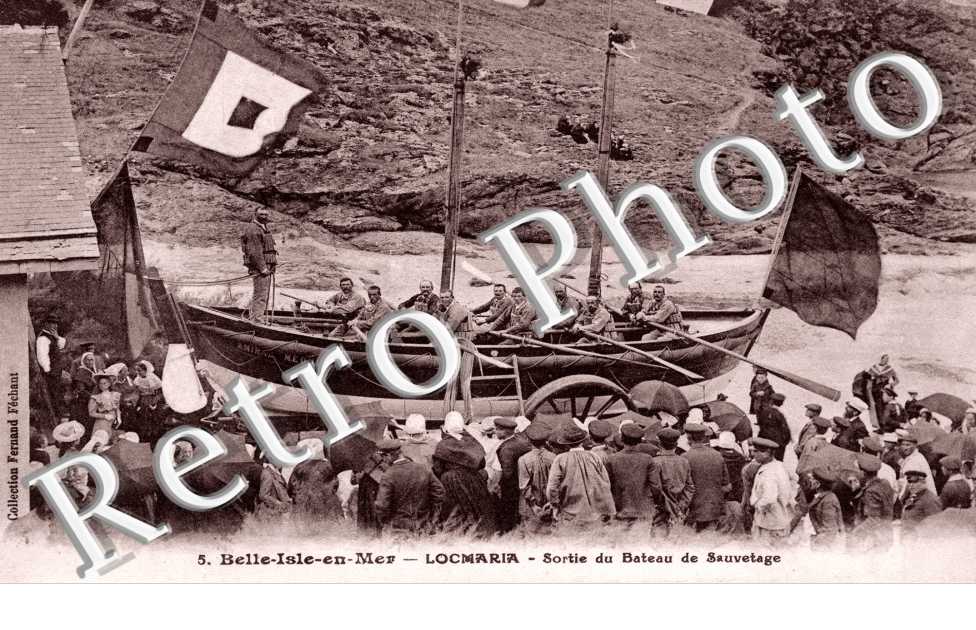 Sortie du Bateau de Sauvetage