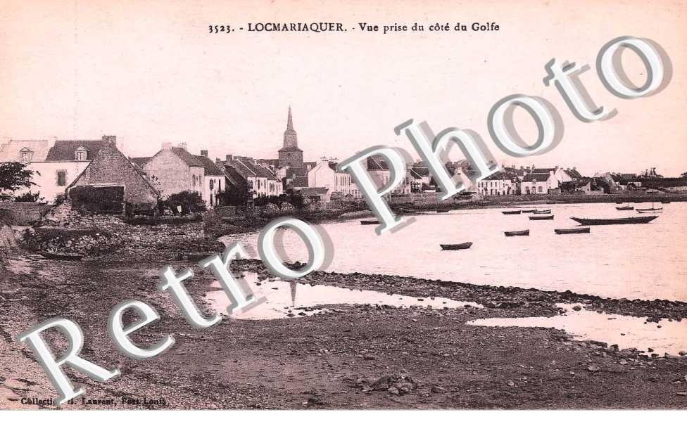 Vue Prise du cote du Golfe