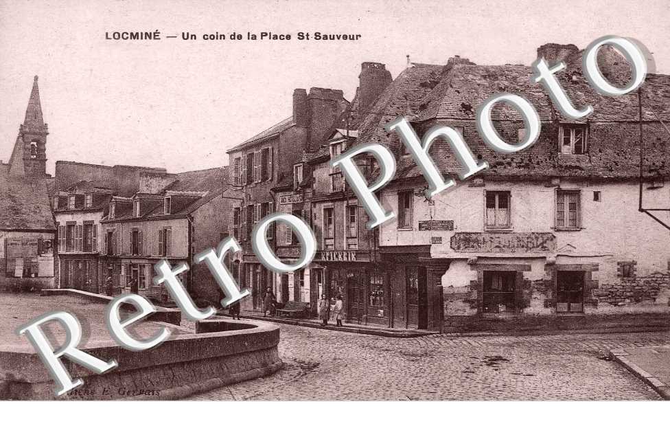 un coin de la place St Sauveur