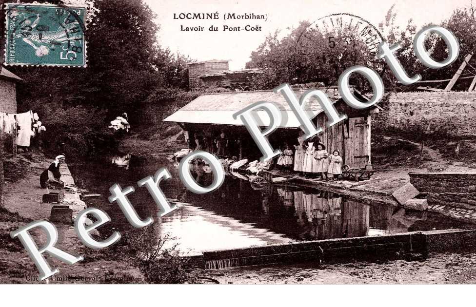 Lavoir du pont Coët