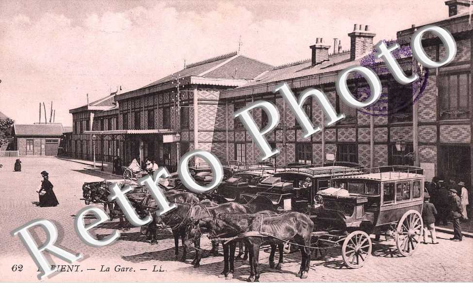  la gare