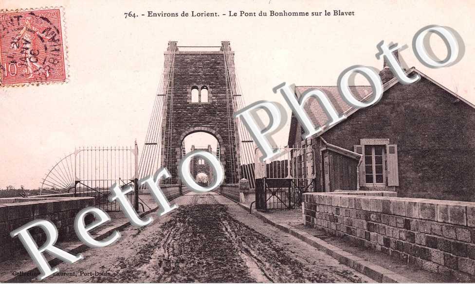 Le pont du Bonhomme sur le Blavet