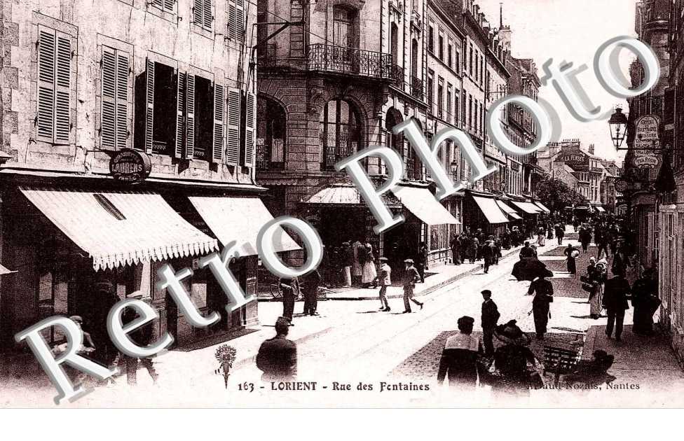 RUE DES FONTAINES