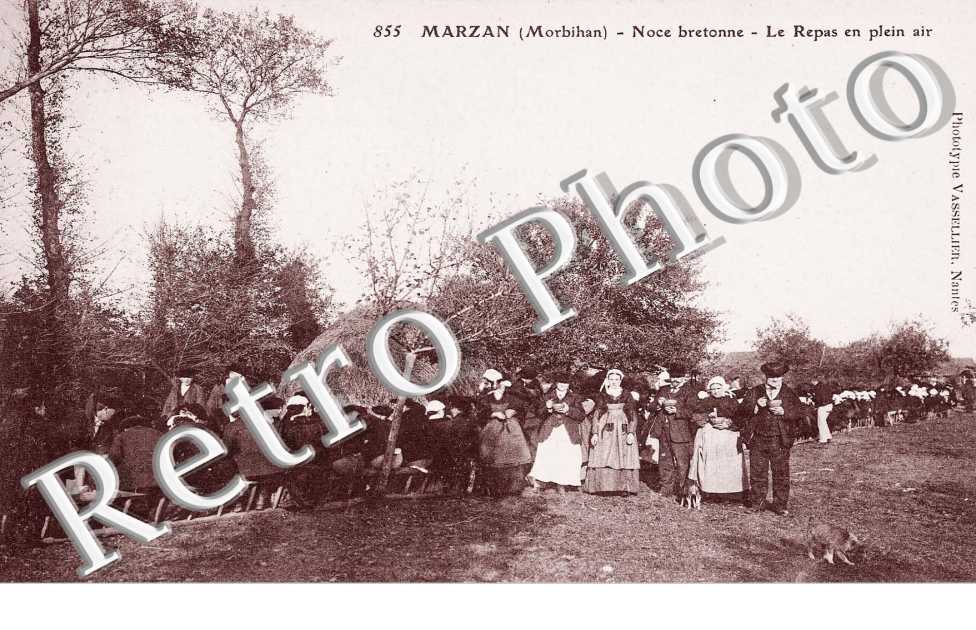 NOCE BRETONNE - REPAS en plein air