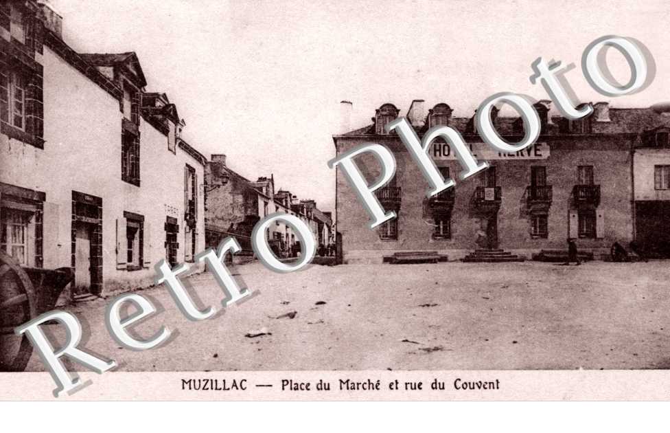 Place du marche et rue du couvent