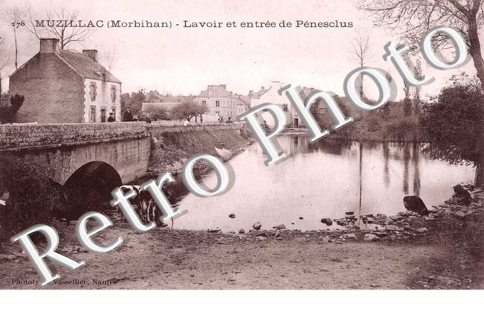 Lavoir et entree de Penesclus